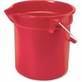 Eat-In 14 qt. Brute Round Bucket , 6PK EA2150331